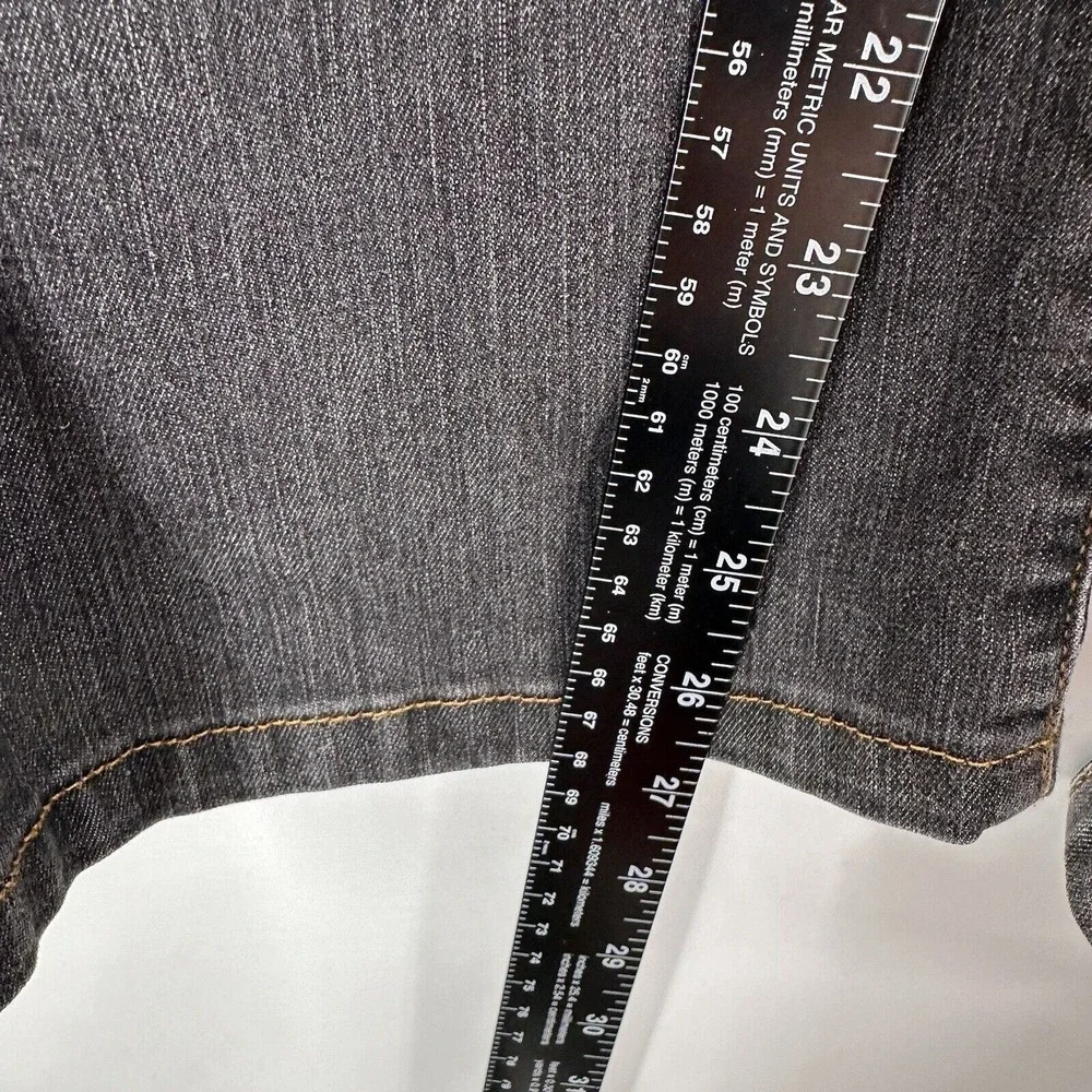 Talbots Gray Bootcut Jeans W32